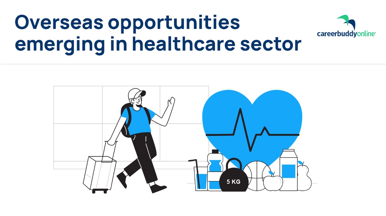 Overseas opportunities emerging in healthcare sector
